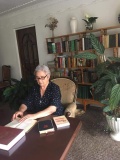 Учителю абхазского языка и литературы Делба Алле Николаевне присвоено звание «Заслуженный учитель Республики Абхазия»